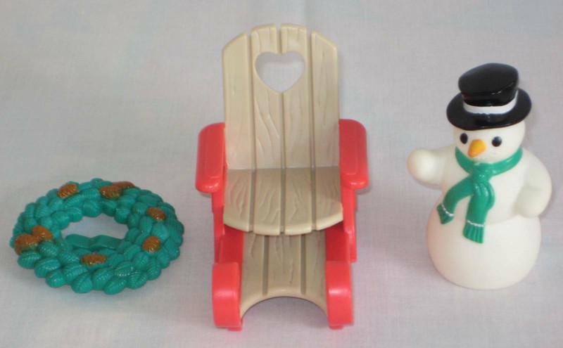 fisher price christmas house